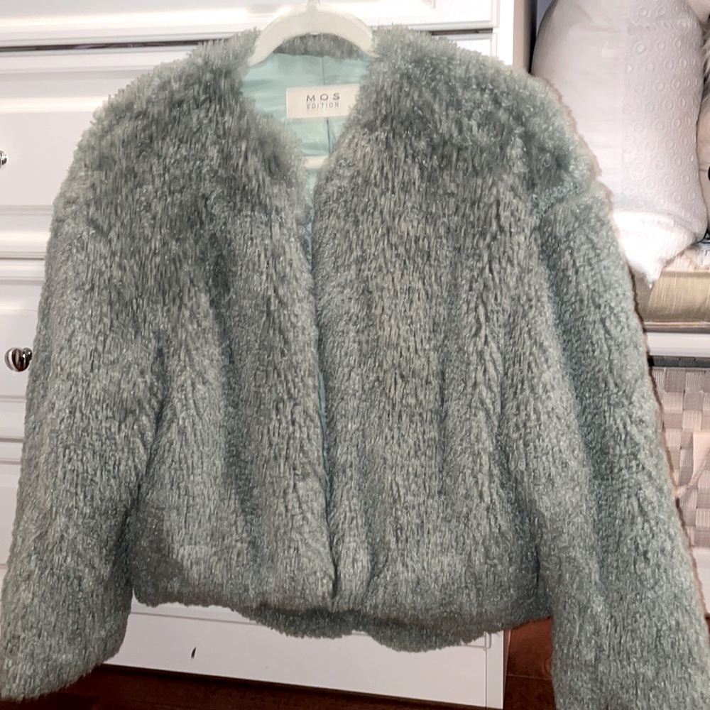 The Frankie Shop Mos Edition jacket
